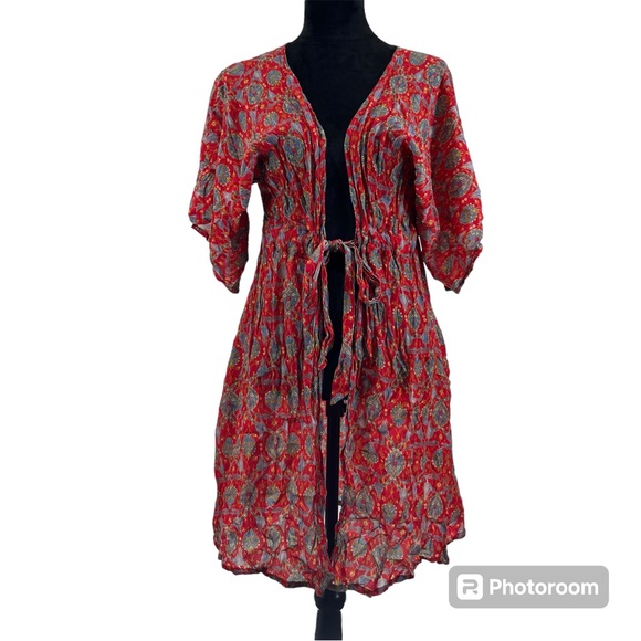 Rujuta Sheth Bohemian Floral Kaftan - Picture 1 of 13